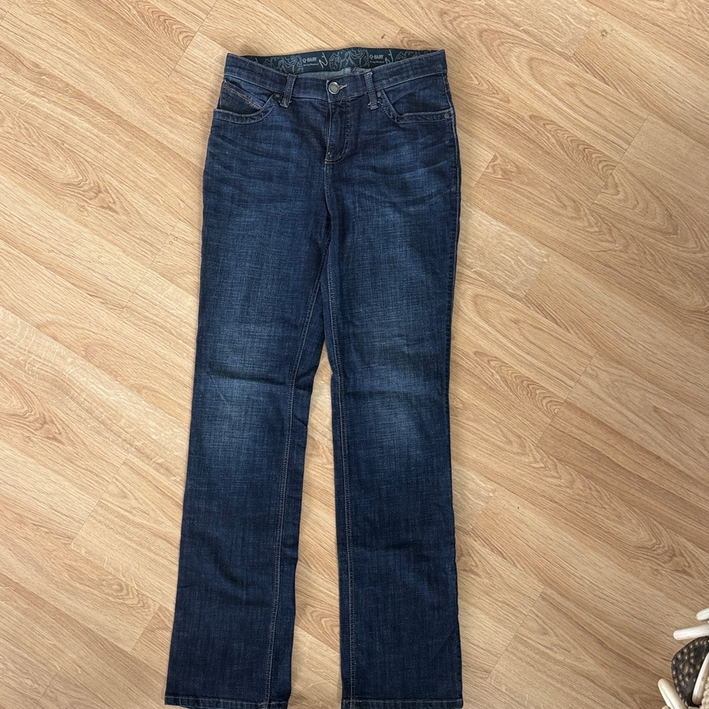 Wrangler Q-Baby Jean 7/8x36